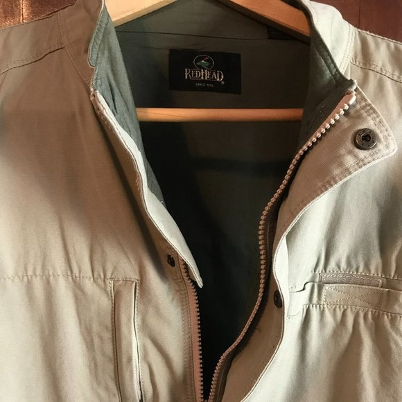 RedHead Brand Other - RedHead Brand 100% Cotton Khaki Vest Men's size XL
